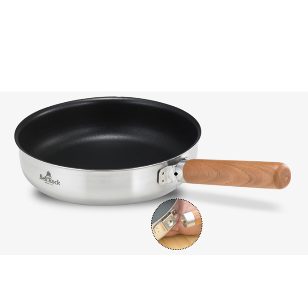 벨락 콤비9 XL 코팅팬 구성 스텐 캠핑 백패킹 식기 코펠 세트