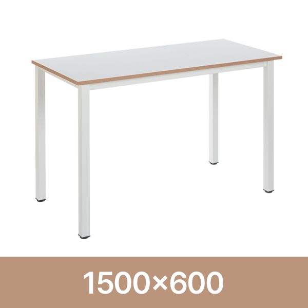 가구의서 프리 테이블 책상 LPM 18T 1500x600 - 메인 이미지