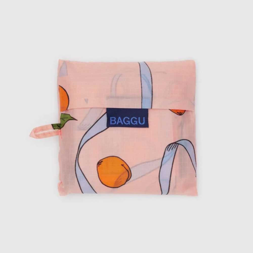 바쿠 숄더백 STANDARD BAGGU 살구&리본 4582698813330 - 상세 이미지 3