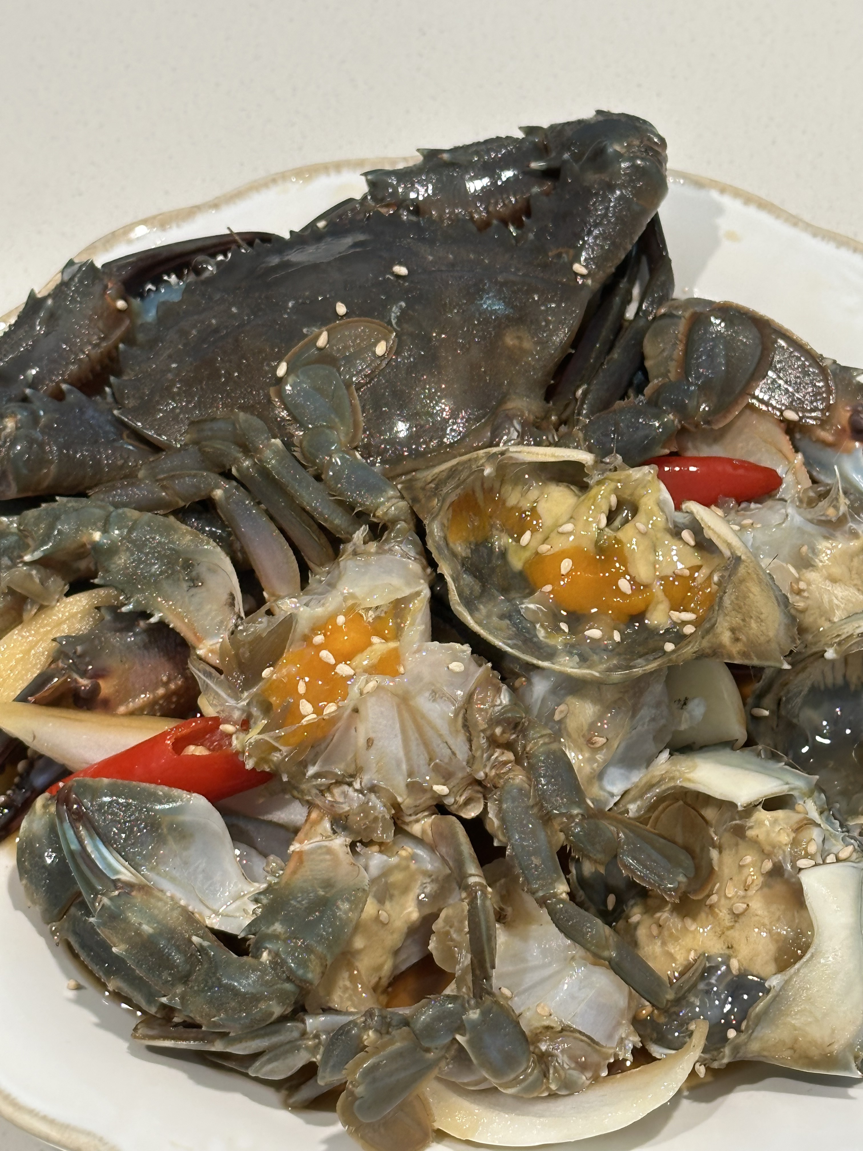 [달콤짭짤! 달막 간장게장] 국내산 전라도 여수 달막 돌게 간장게장 2kg, 1개