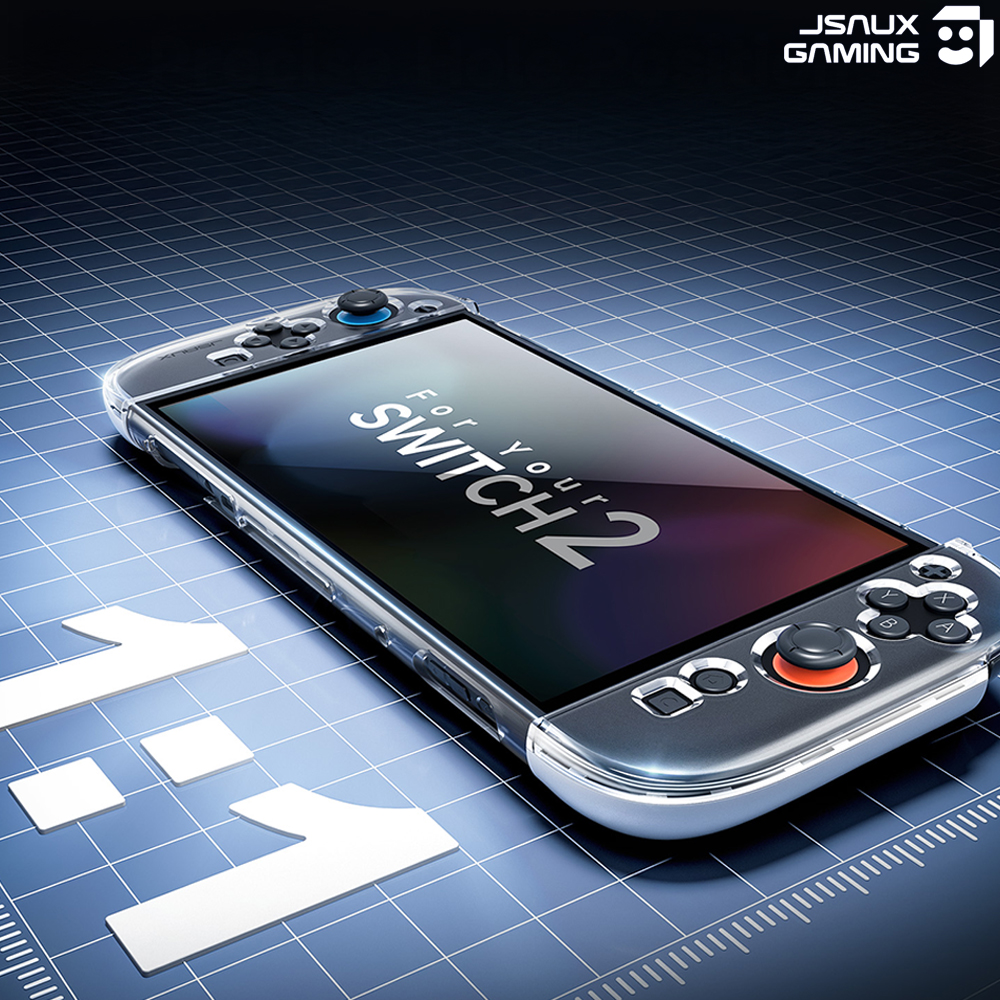닌텐도 스위치2 케이스 JSAUX 코어쉘 풀커버 그립케이스