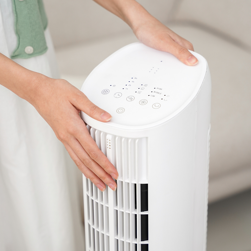 한경희 타워형 리모컨 타워팬 냉풍기 4L HAAN-L800 - 상세 이미지 4
