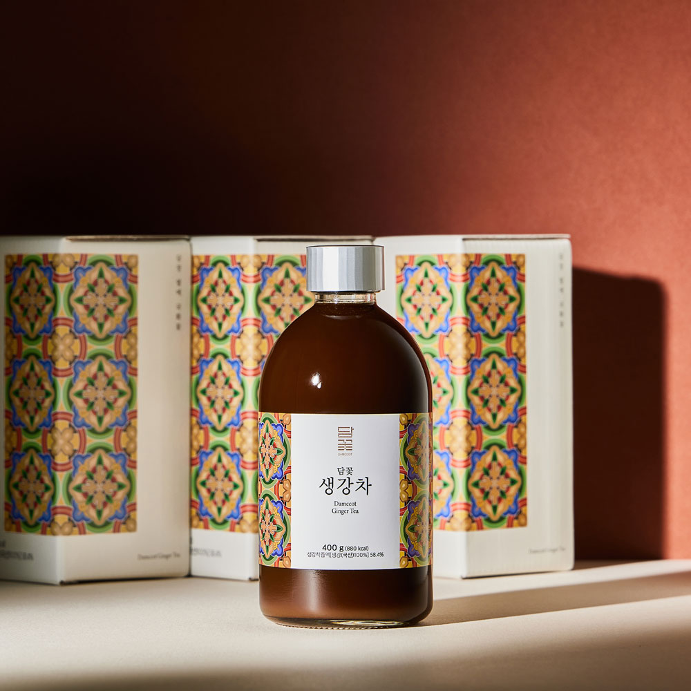물 한방울 넣지 않은 국내산 생강차 수제 생강청 진한 착즙 원액 400g, 2개
