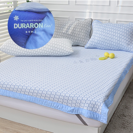 여름 냉감 패드 카페트 국산 듀라론 휴비스 쿨 매트 공장직영 러그 115x205