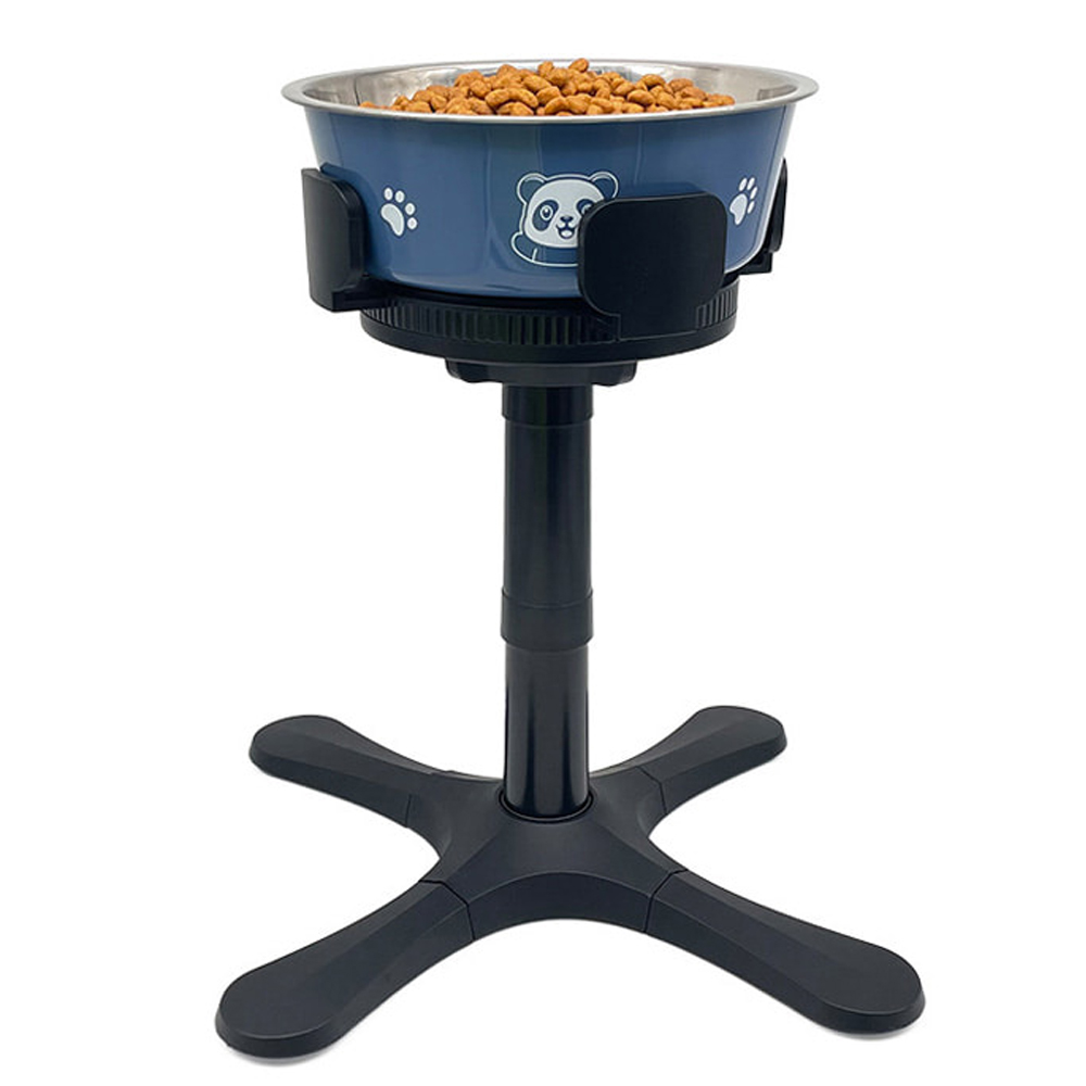 개과천선 젠틸 각도 높이조절 강아지 식기 3단 강아지 밥그릇 고양이물그릇 고양이 식기 1구