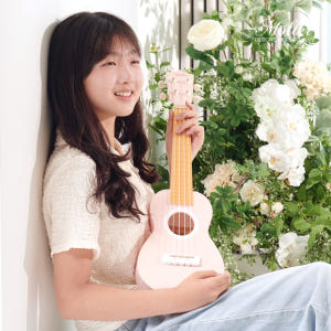 파스텔 입문용 우쿨렐레 소프라노 연습용 실사용 후기 | 효과 있을까? - 상품 이미지 1