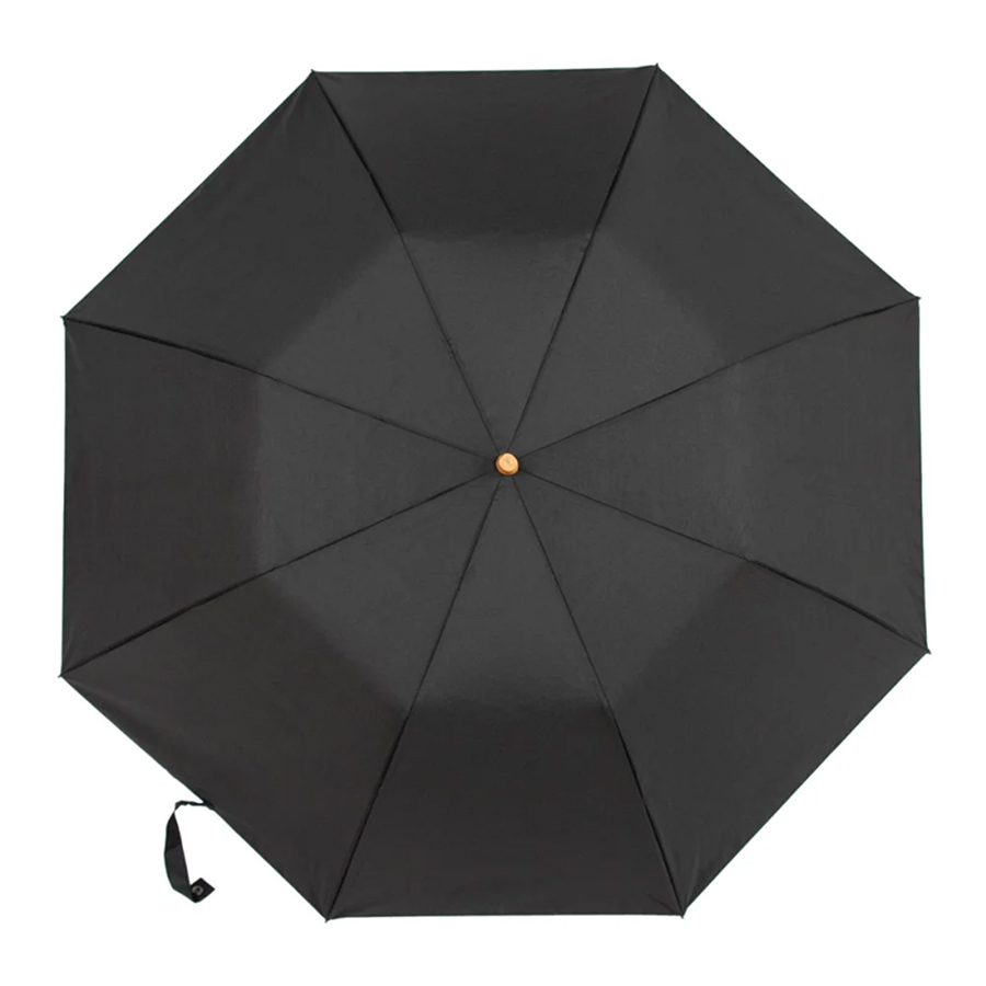 포토벨로 블랙 남성 반자동 2단 우산 57cm 400g - 상세 이미지 4