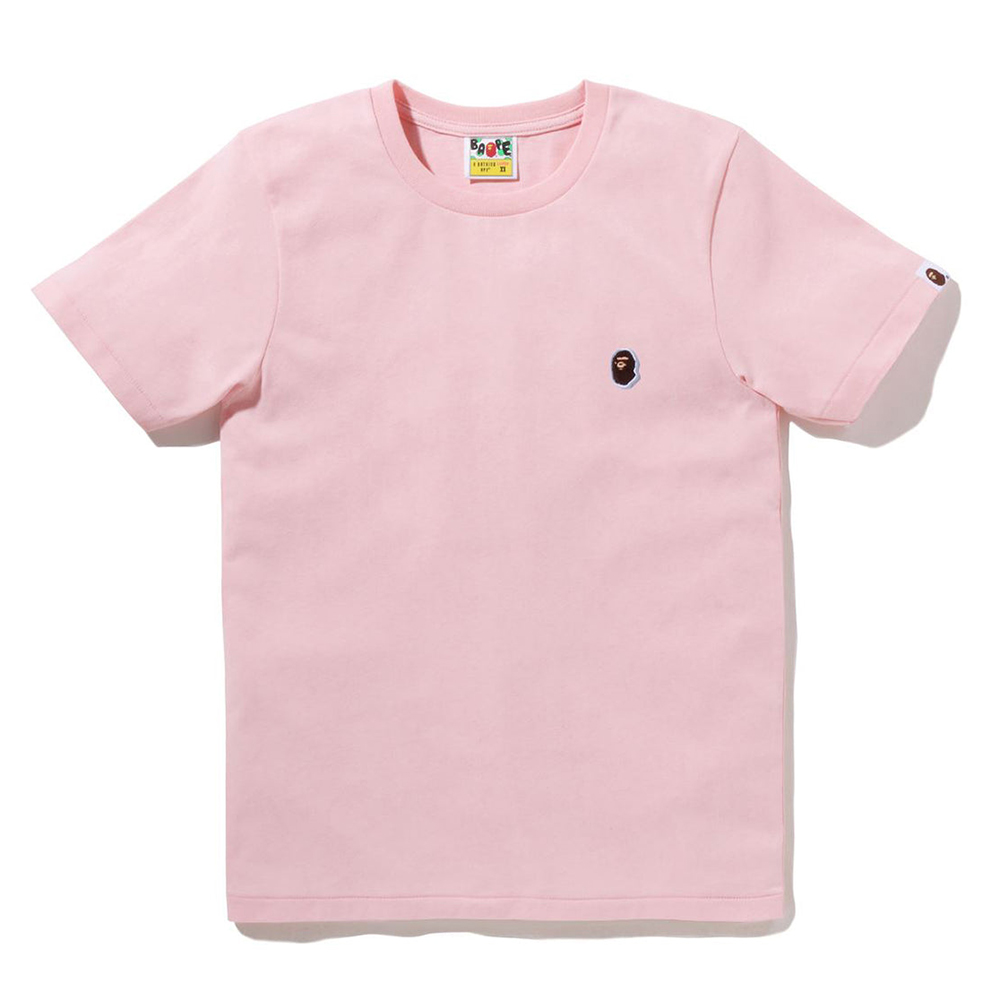 베이프 우먼즈 반팔티 APE HEAD ONE POINT TEE 2 1L30-210-070 - 상세 이미지 4