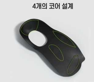 이봉주 아치 깔창 아치본 핀 스본 본 족저근막염 무지외반증 오다리 솔루션 M L - 상세 이미지 2