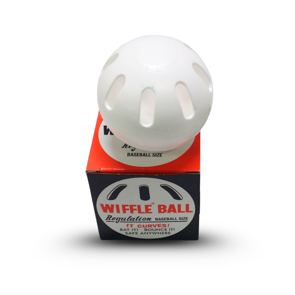 위플볼 7.5cm 캐치볼 야구 변화구 야구공 베이스볼 1개