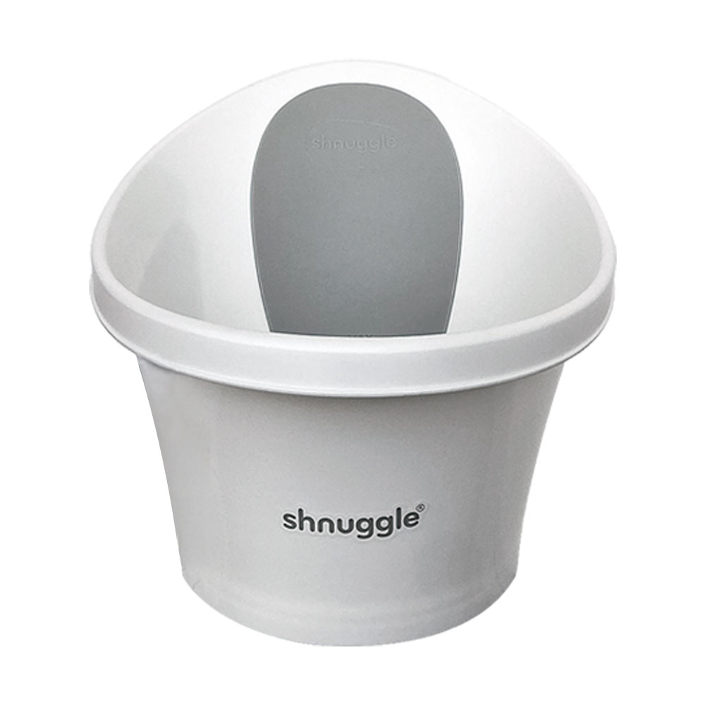 슈너글 출산 선물 신생아 유아 목욕 아기 욕조 화이트