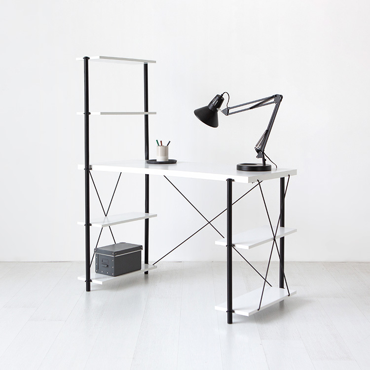 이지보 툴프리 HN형 책상 1200x560mm, 화이트 4149.4706 - 메인 이미지