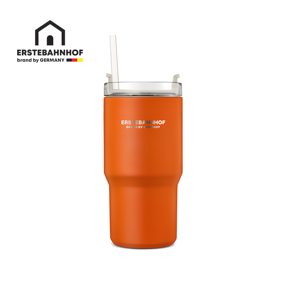 리유저블 보온보냉 진공 스테인레스 텀블러 591ml, 선셋