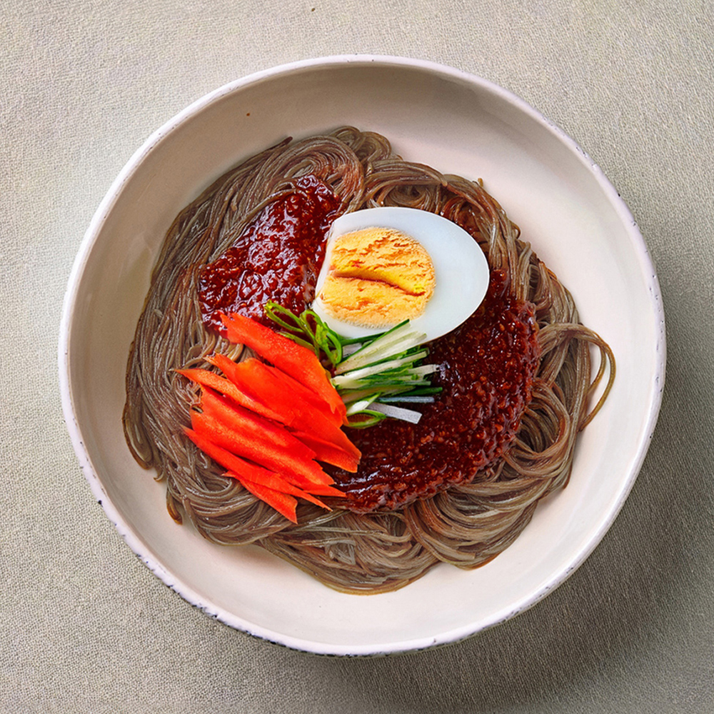 입맛없을때 비빔냉면 2인 물냉면 2인 간편조리 소포장 세트 - 상세 이미지 2