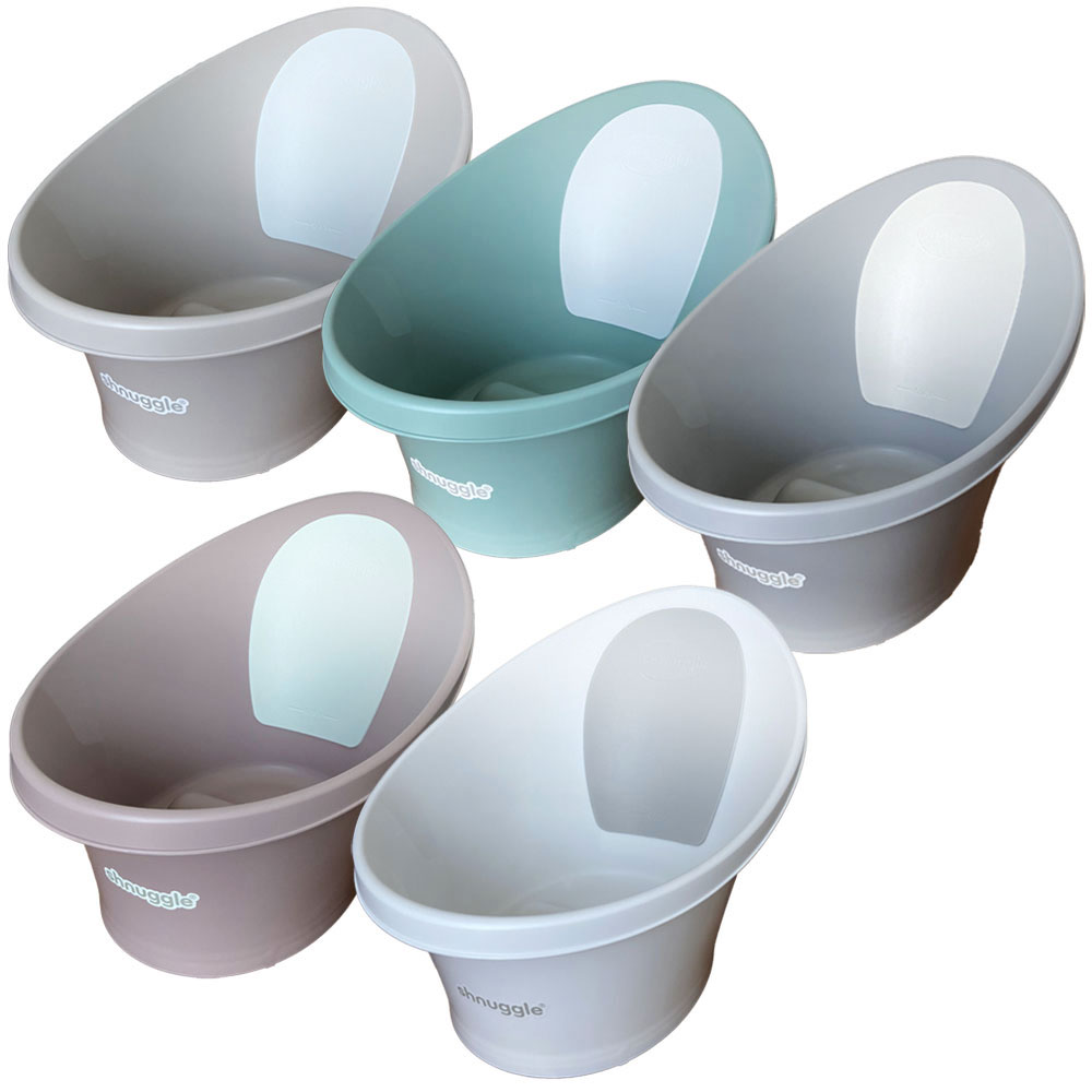 슈너글 출산선물 영국 신생아 목욕 아기 욕조 5종 택1