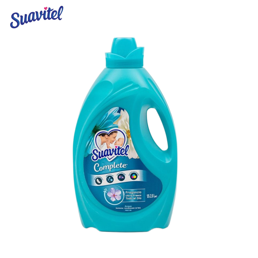 스와비텔 컴플리트 고농축 섬유유연제 아쿠아 2.8L 오션향 - 상품 이미지