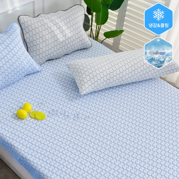 여름 냉감 패드 특 대형 카페트 180x220 국산 듀라론 쿨 매트 공장직영 러그