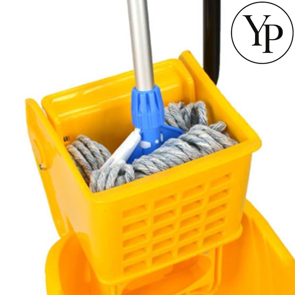 수동 걸레 탈수기 푸쉬 대걸레 짤순이 눌러서 짜는 카트