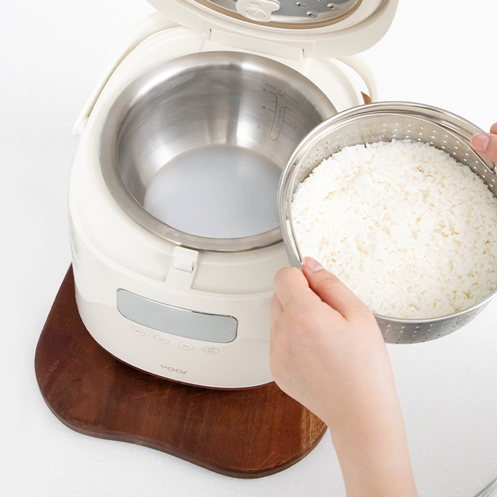 보아르 다이닝 저당밥솥 당뇨 다이어트 혈당 4인용 6인용 올스텐 보온 전기밥솥