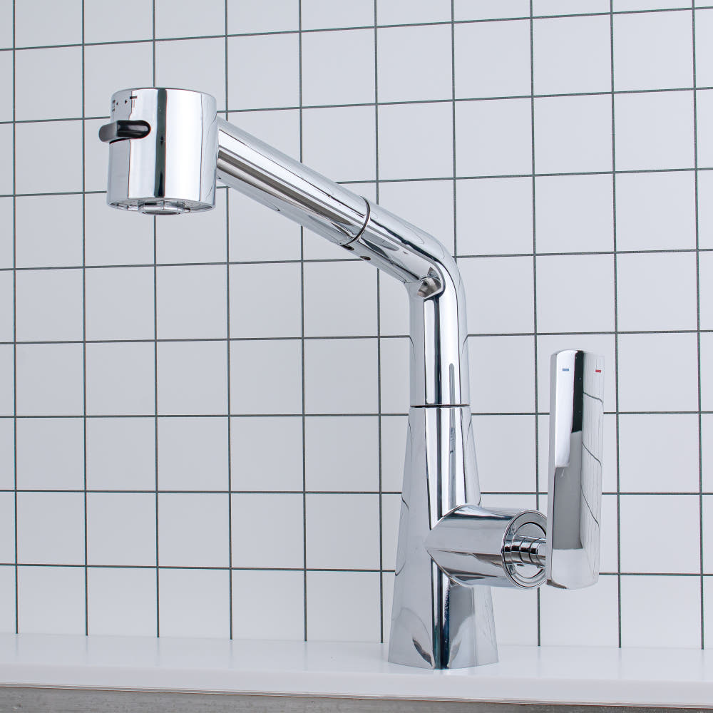 싱크대 원홀 인테리어 수전