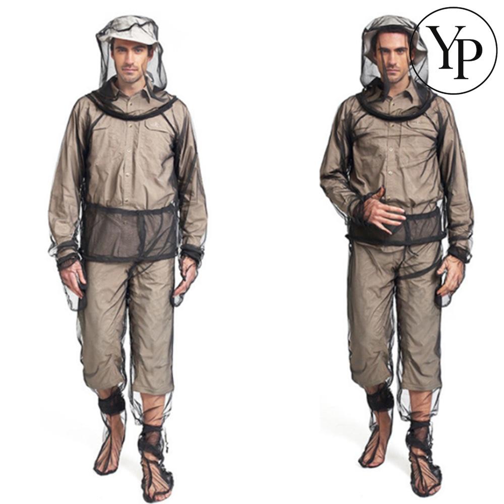 해충퇴치 작업 보호복 여름 방충복 세트 양봉옷 모기옷 말벌 안전망 벌초복