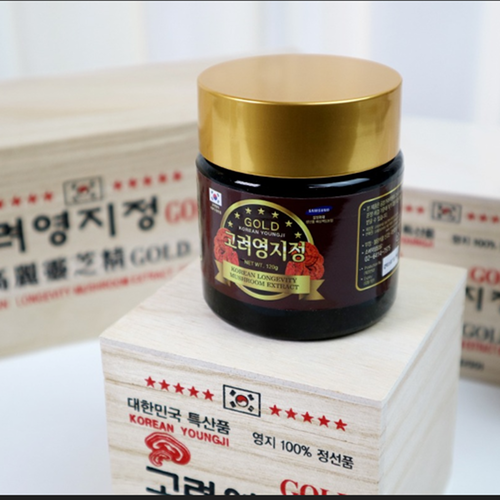 고려홍삼코리아 국산 영지버섯 진액 130g 3병 x1세트 농축액 영지 100% 정선품 선물 - 상세 이미지 3