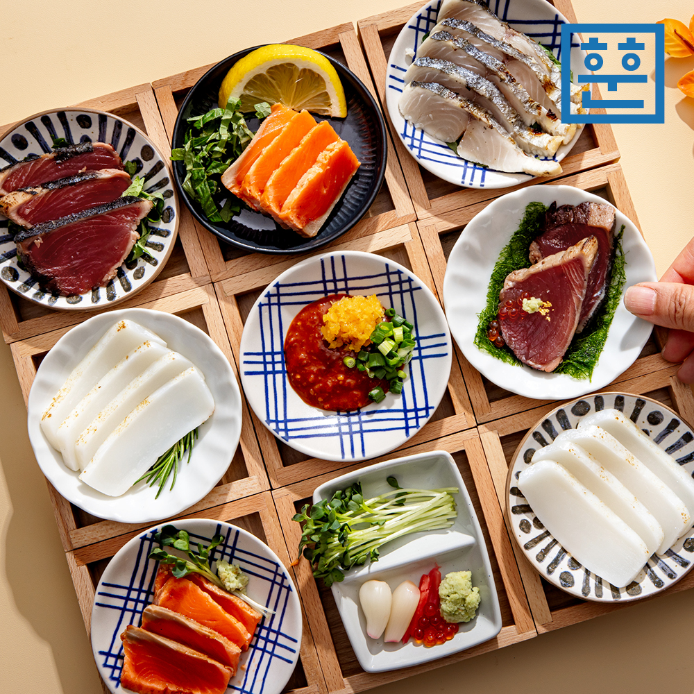 타다끼 삼치 연어 한치 참치 손질 구운 순살 초밥 타다키 대포이까 이미지 6