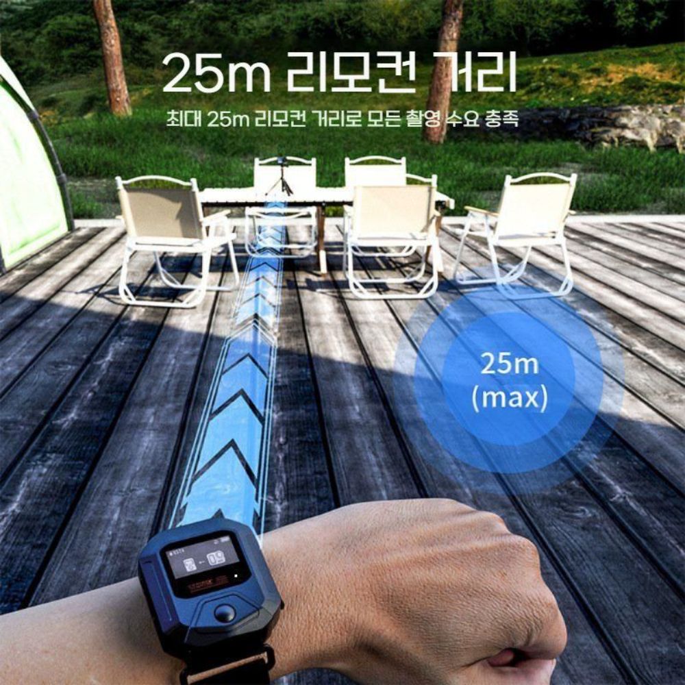 인스타360 에이스 프로2 GPS 블루투스 원격 제어 액션캠 리모컨 - 상세 이미지 2
