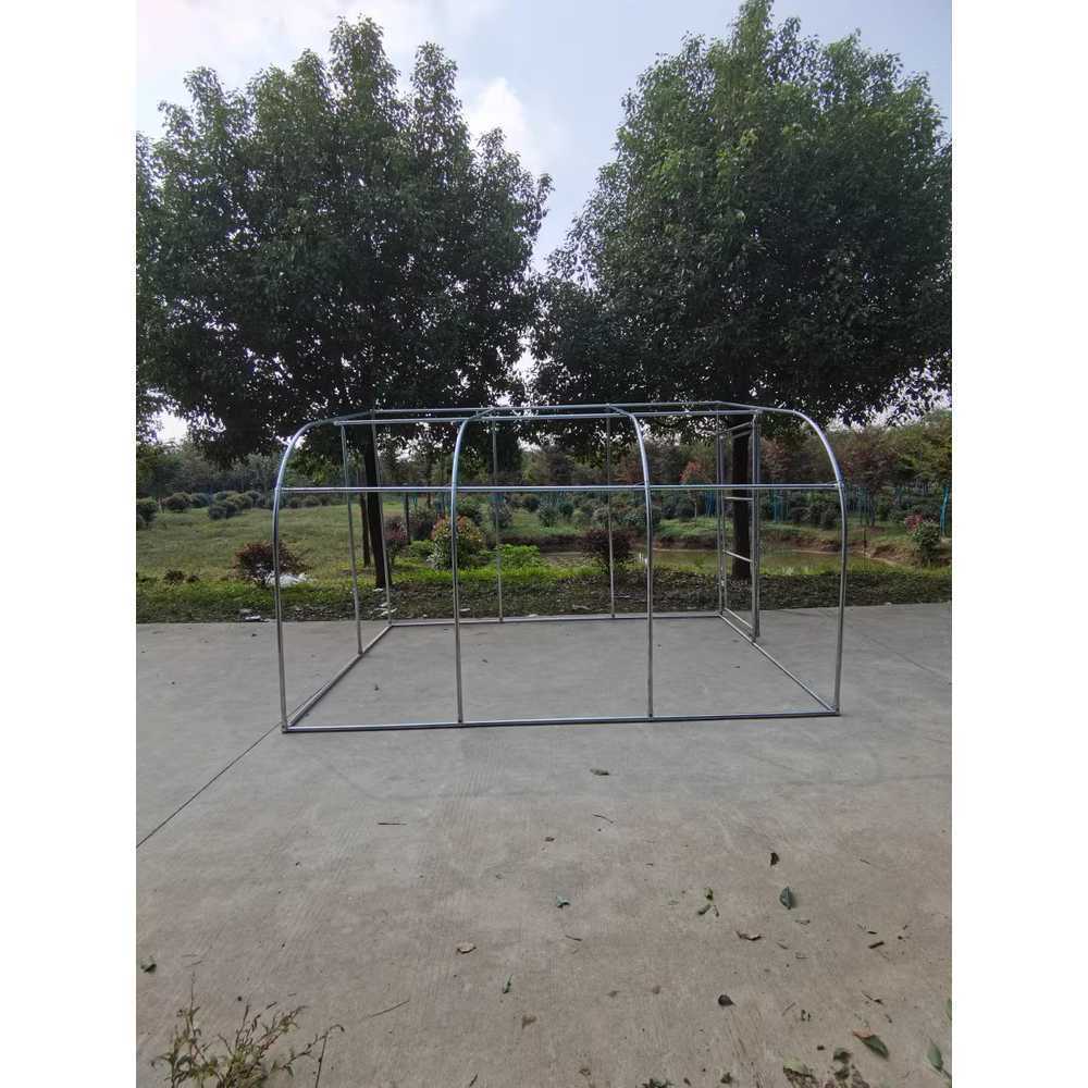 비닐하우스 프레임 조립식 뼈대 온실 골조 텃밭 철제 2x1.5x2m - 상세 이미지 2