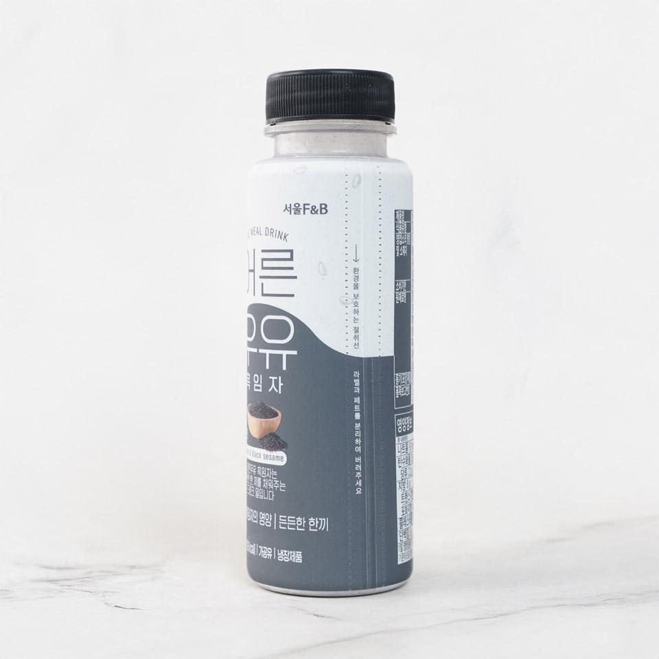메가마트 어른우유 흑임자 250ml - 상세 이미지 2