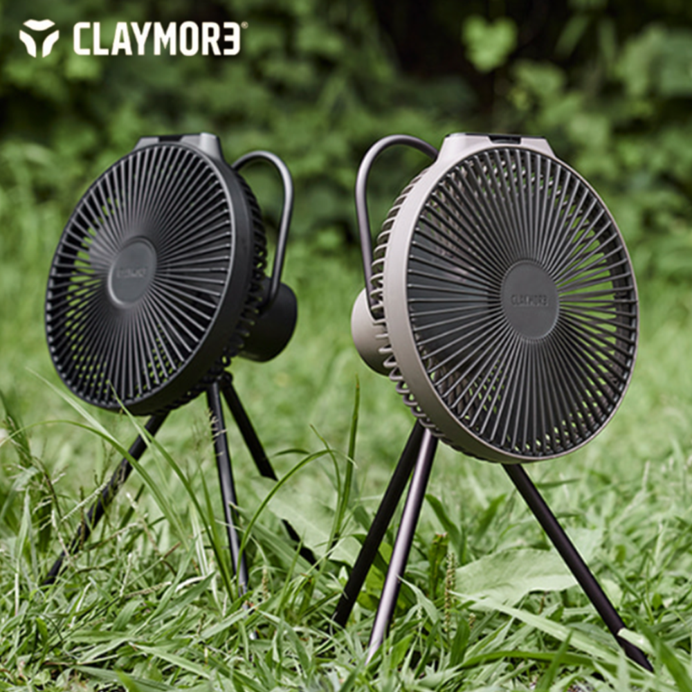 크레모아 V1040 스위블 369 세트 캠핑 무선 휴대용 선풍기 서큘레이터 제품 이미지