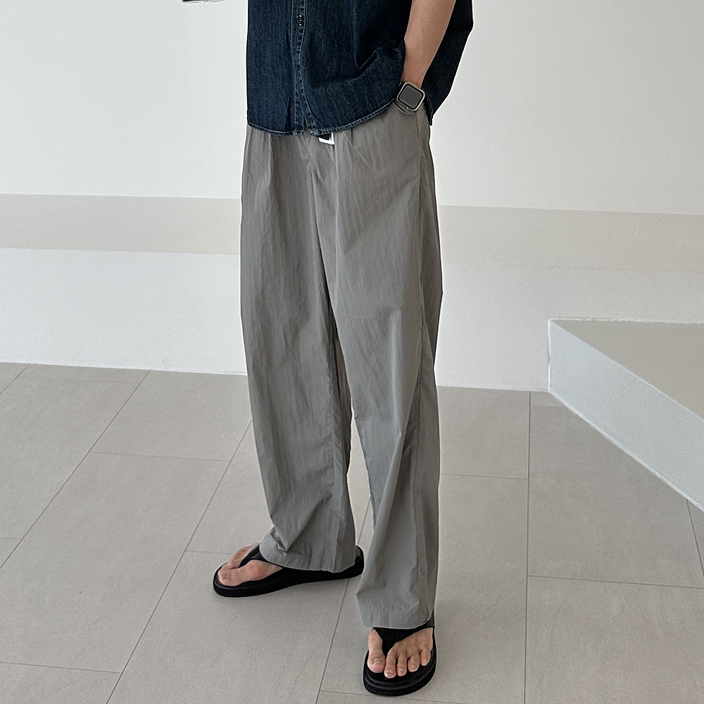 남자 여름바지 워터프루프 방수 아이스 팬츠 남자냉장고바지 - 상세 이미지 4