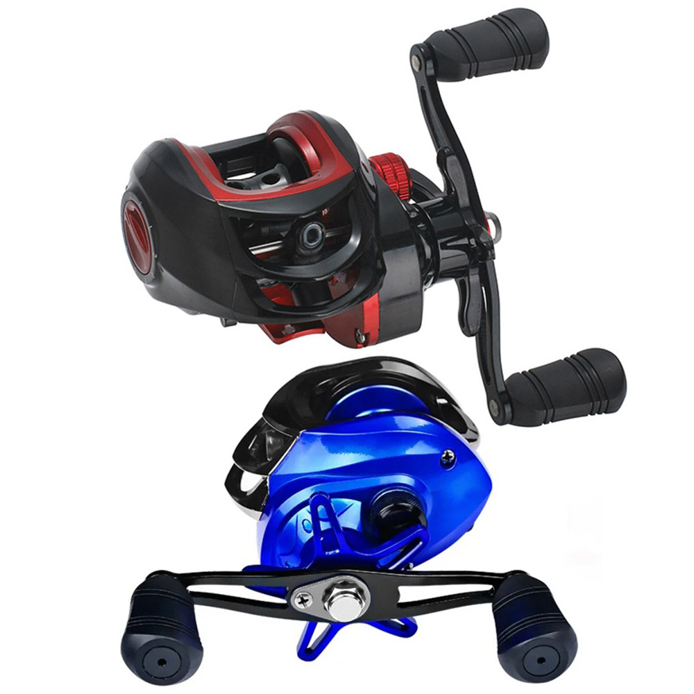 낚시릴 베이트 릴 초경량 쭈꾸미 배스 선상 바다 광어 다운샷 소형 더블 핸들