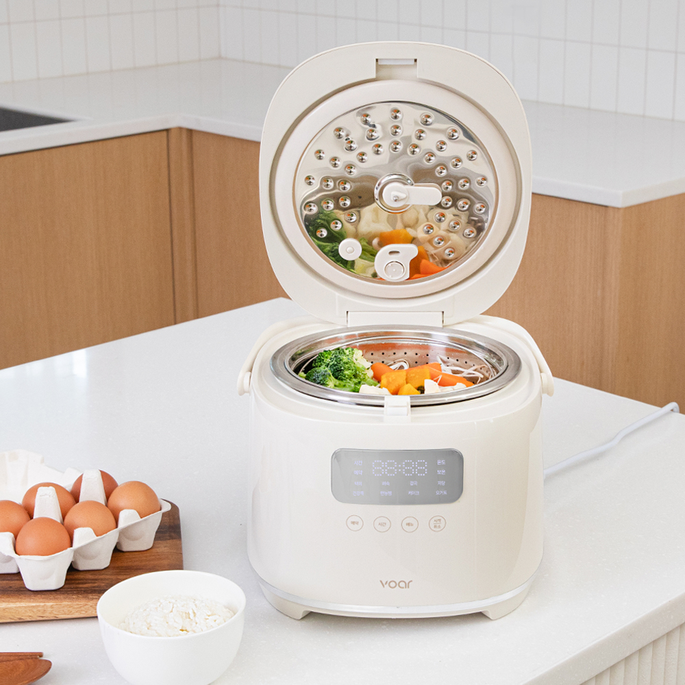 보아르 다이닝 저당밥솥 당뇨 다이어트 혈당 4인용 6인용 올스텐 보온 전기밥솥