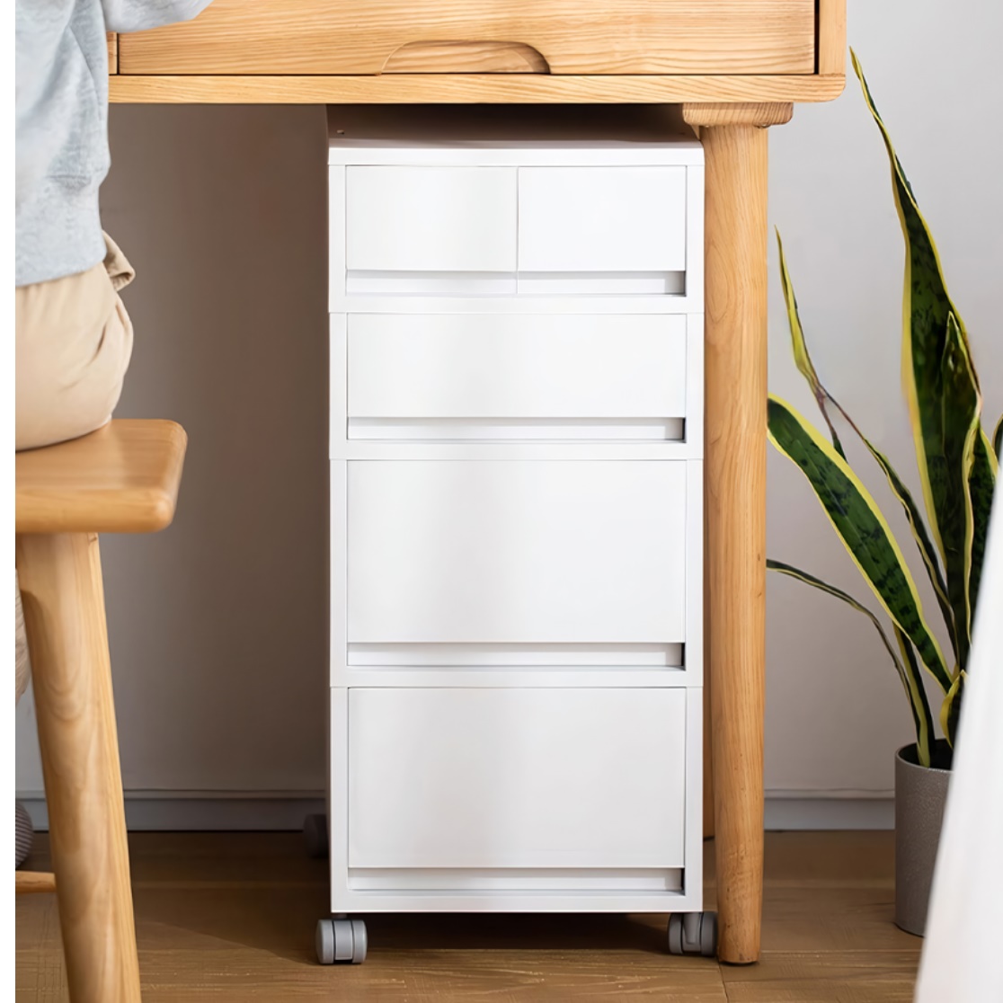 사무용 보조 서랍장 이동형 사무용 이동식 서랍 회사 사무실용 서랍장