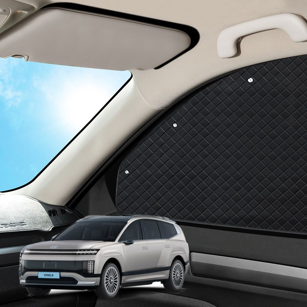 아이오닉 9 완전커버 햇빛가리개 차박용 암막커튼