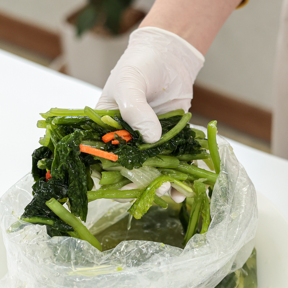 열무물김치 백 안매운 전라도 2kg 3kg 5kg 자박이 국산 - 상세 이미지 3