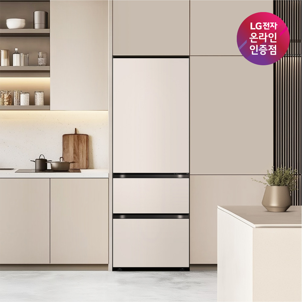 LG 디오스 오브제컬렉션 김치톡톡 Fit & Max Z334GCB122S(토프) 빌트인