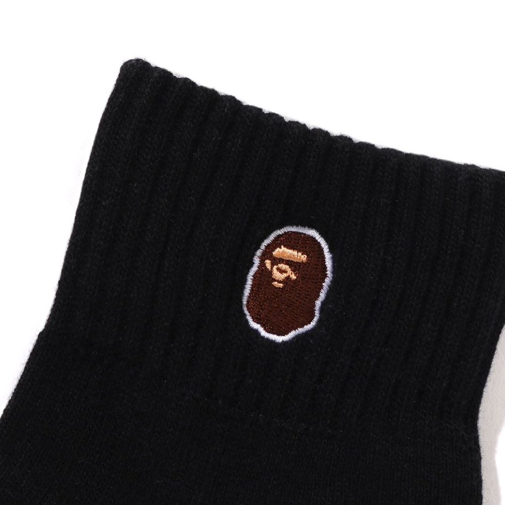 베이프 우먼즈 양말 ONE POINT ANKLE SOCKS 1L30-284-002 - 상세 이미지 2