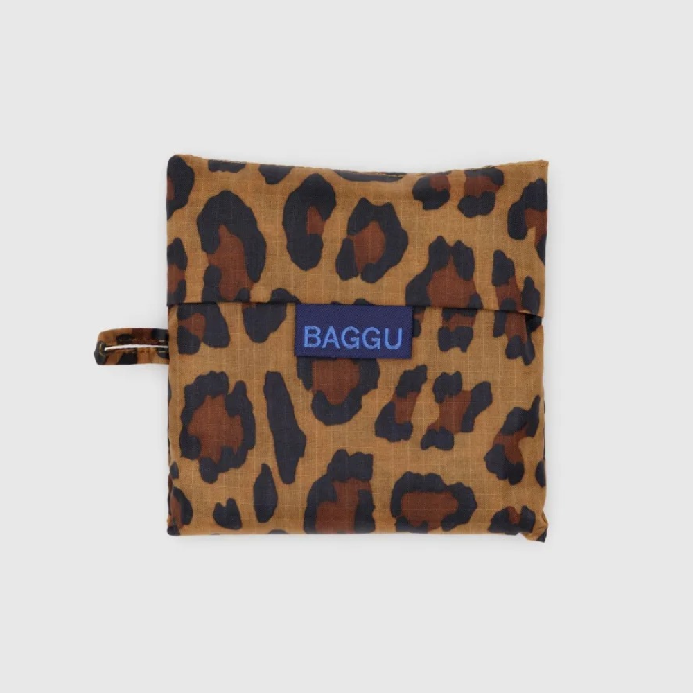 바쿠 숄더백 STANDARD BAGGU 레오파드 4582698813378 - 상세 이미지 3