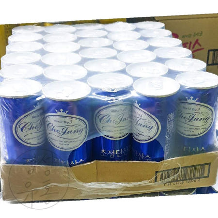 경성 초정 탄산수 250ml x 30입 하이볼용탄산수 업소용캔음료