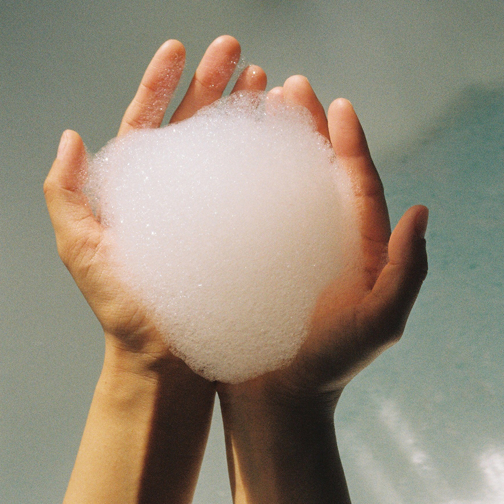 퓨어루 아기 바디워시 샴푸 폼클렌징 올인원 유아 신생아 버블 비건 바스 370ml, 2개