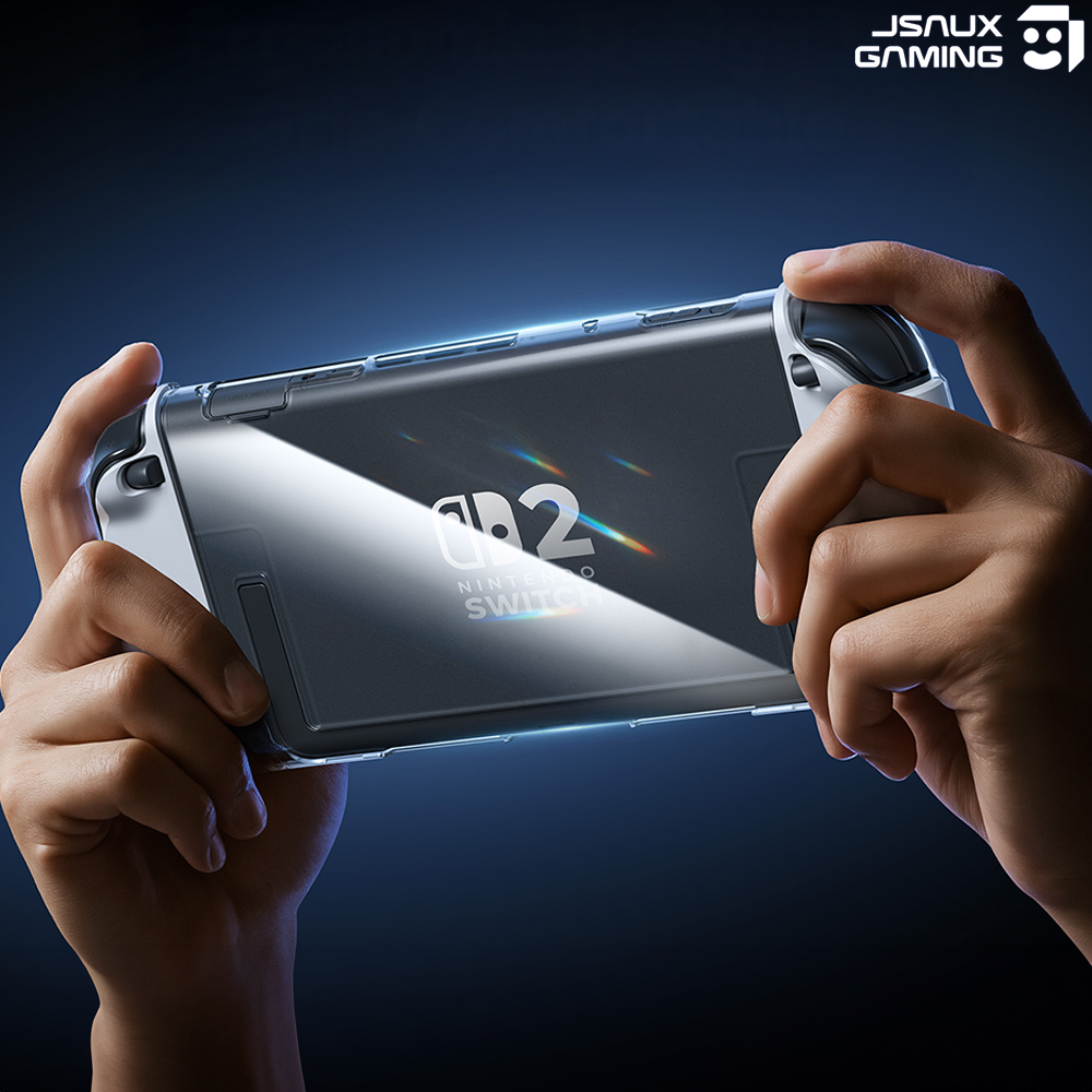 닌텐도 스위치2 케이스 JSAUX 코어쉘 풀커버 그립케이스