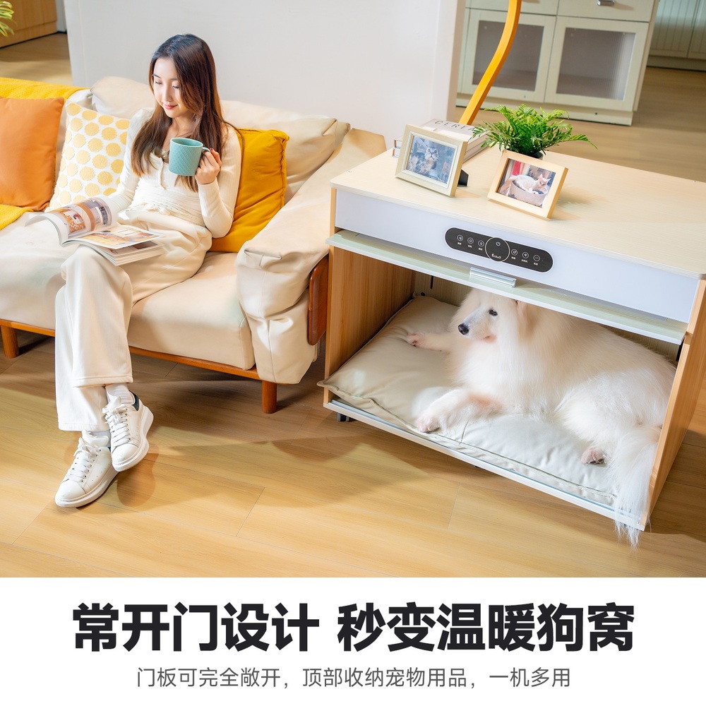 드라이룸 강아지 고양이 털말리기 건조기 대형견 반려동물 BW15 280L 이미지 6