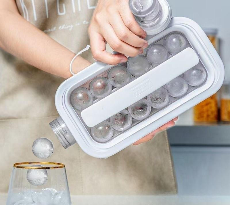 아이스볼 큐브 트레이 동글동글 얼음 아이스 메이커