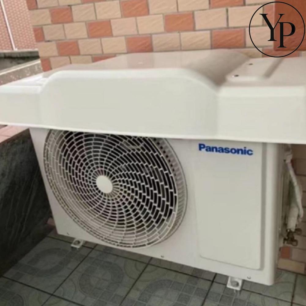 플라스틱 에어컨 실외기 햇빛 가리개 가림막 커버 보호 차양막 덮개