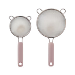 퍼기 곰돌이 이유식 채망 스텐레스 조리도구 거름망 M(15cm) 버터옐로... 실사용 후기 | 효과 있을까? - 상품 이미지 2