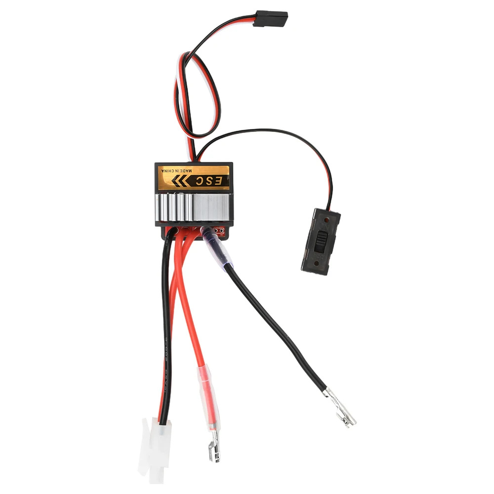 320A ESC 브러시 전기 조절 차량 선박 모델 범용 양방향 전자 거버너 2S 열 방출 : 수인04