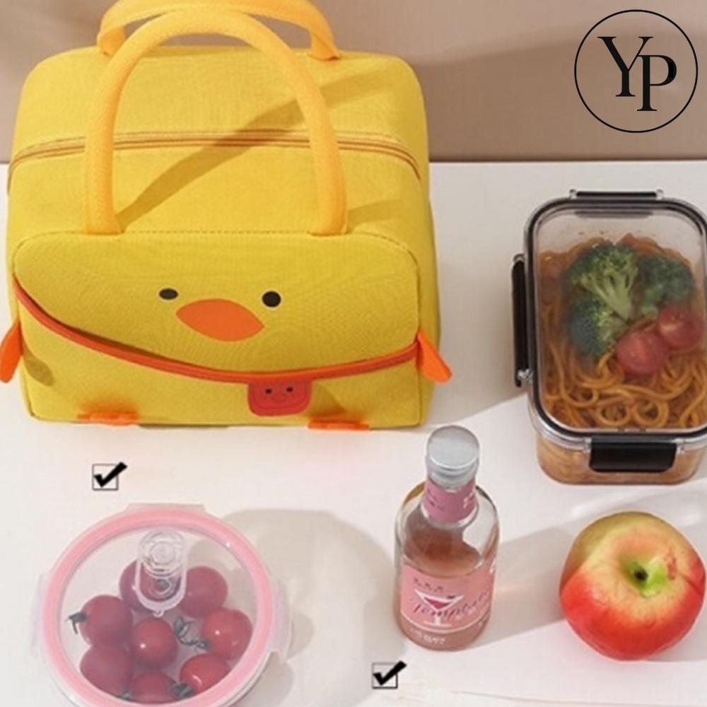 어린이 캐릭터 도시락 가방 보온 보냉 피크닉 소풍 런치박스 간식 주머니 이유식가방
