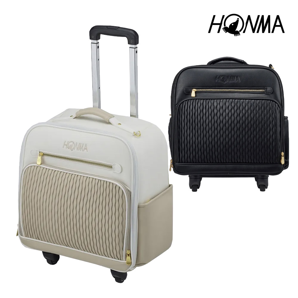 혼마 플리츠 트롤리백 보스턴백 BB12502